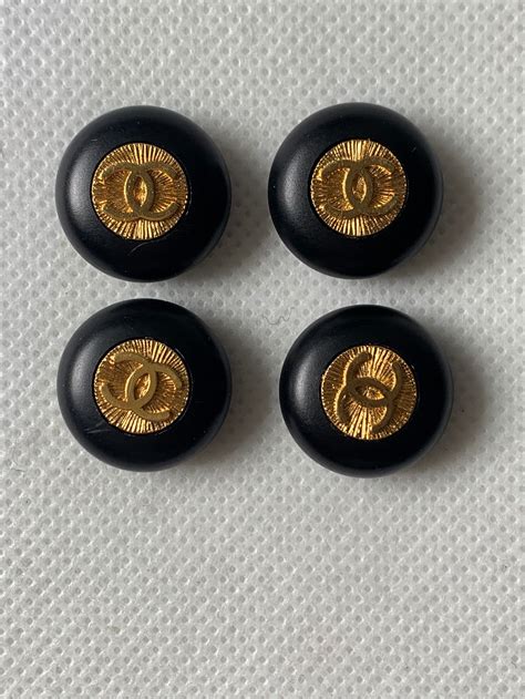 chanel buttons for sale|authentic vintage Chanel buttons.